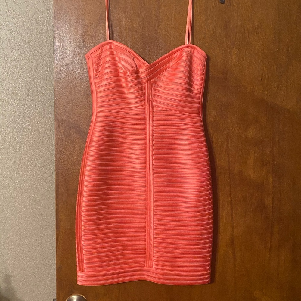 SOLD BCBG Bandage dress worn once for pictures